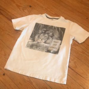 Boys old navy graphic t